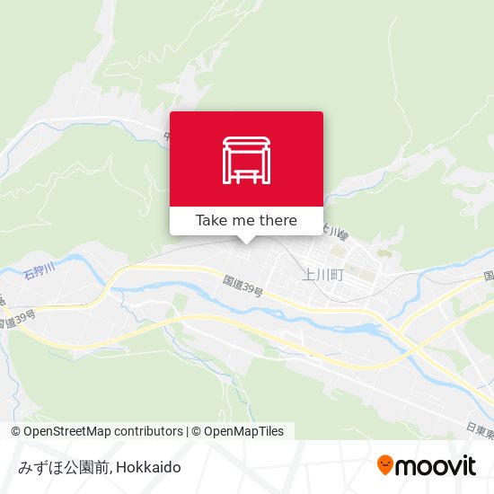 みずほ公園前 map
