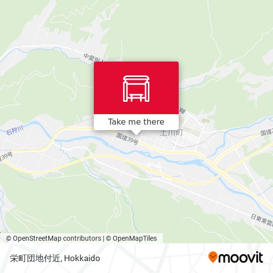 栄町団地付近 map