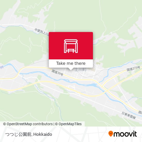 つつじ公園前 map