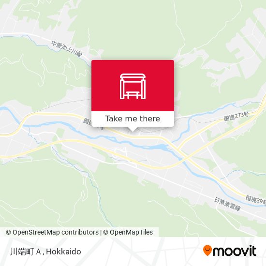 川端町Ａ map
