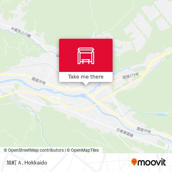 旭町Ａ map