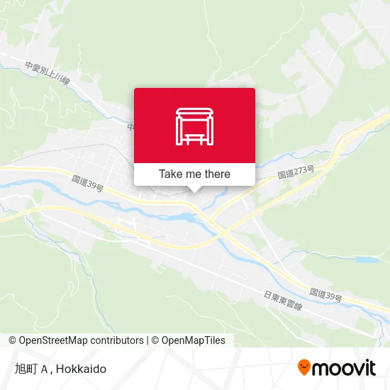 旭町Ａ map
