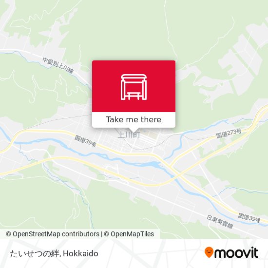 たいせつの絆 map