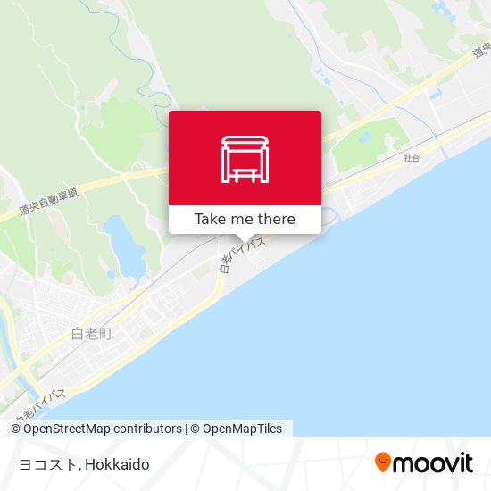 ヨコスト map