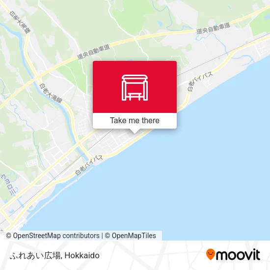 ふれあい広場 map