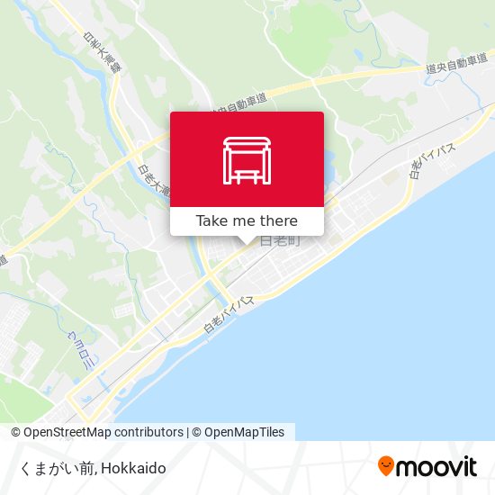 くまがい前 map