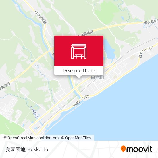 美園団地 map