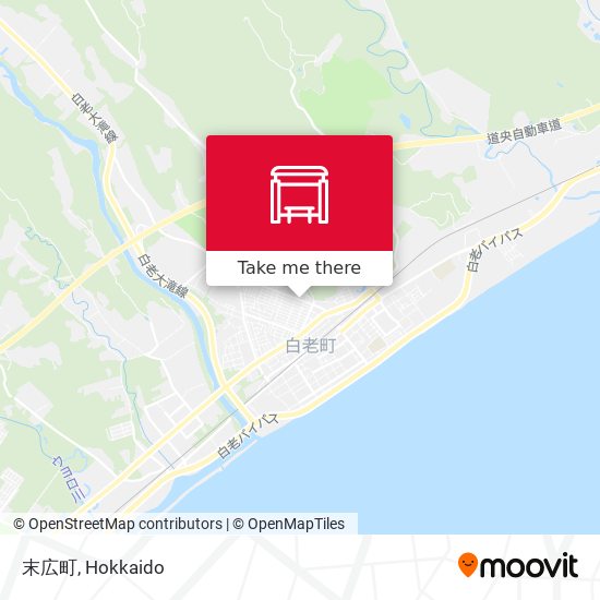 末広町 map