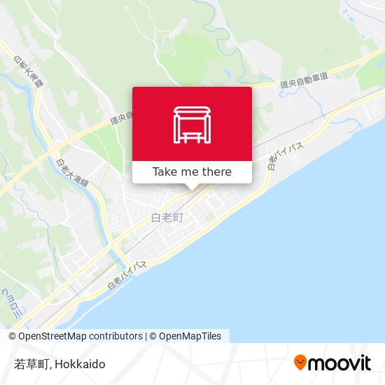 若草町 map