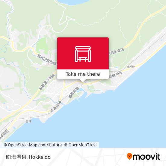 臨海温泉 map