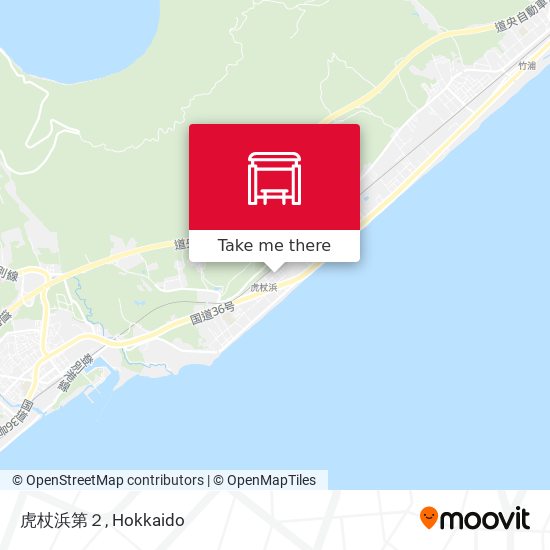 虎杖浜第２ map