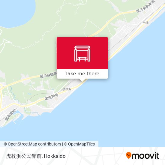 虎杖浜公民館前 map