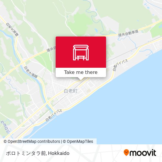 ポロトミンタラ前 map