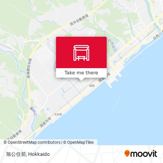 旭公住前 map