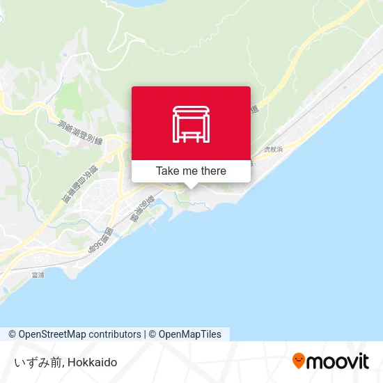 いずみ前 map
