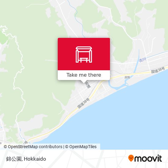 錦公園 map