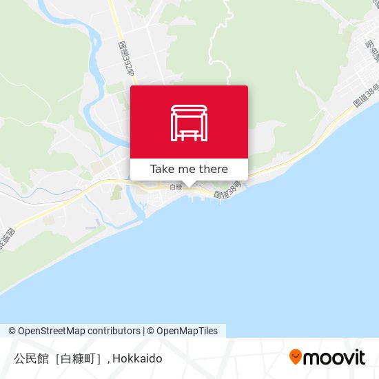 公民館［白糠町］ map