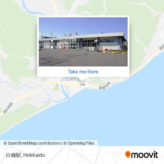 白糠駅 map