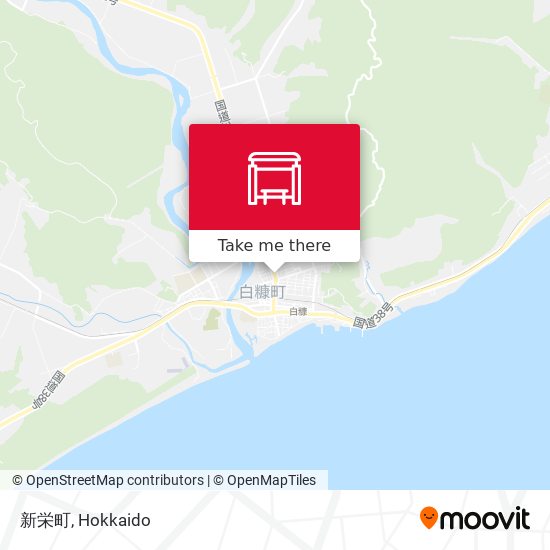 新栄町 map