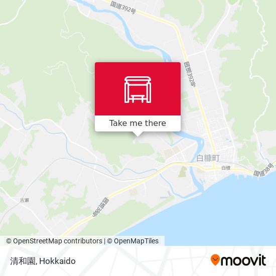清和園 map