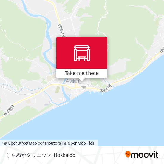 しらぬかクリニック map