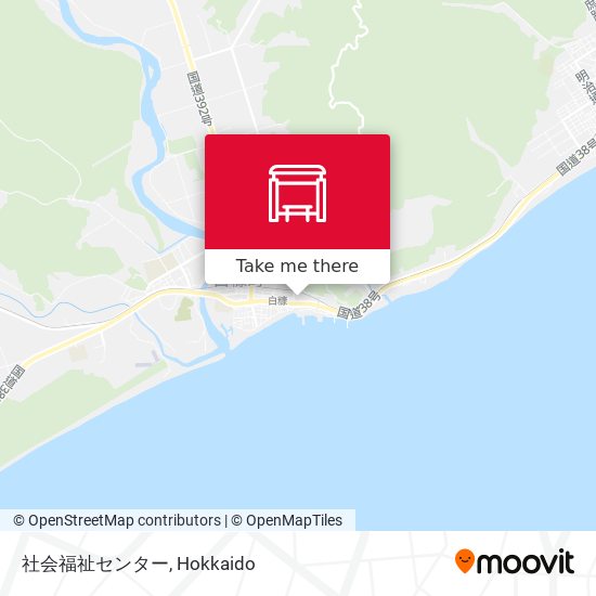 社会福祉センター map