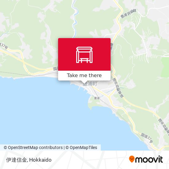 伊達信金 map