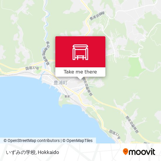 いずみの学校 map
