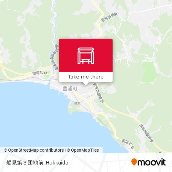 船見第３団地前 map
