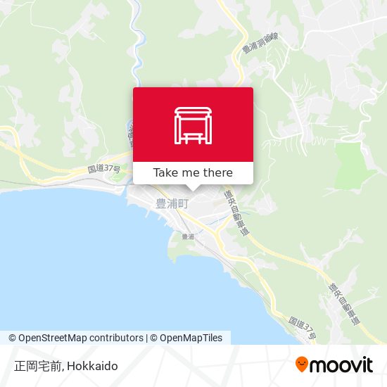 正岡宅前 map