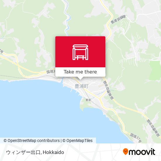 ウィンザー出口 map