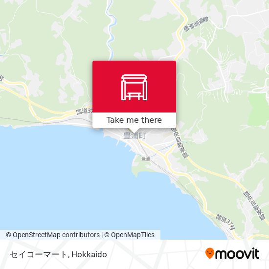 セイコーマート map
