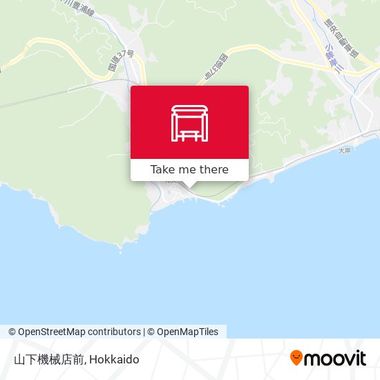 山下機械店前 map