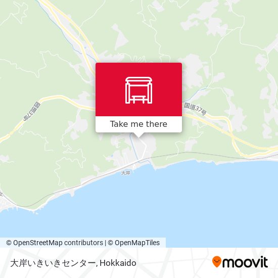 大岸いきいきセンター map