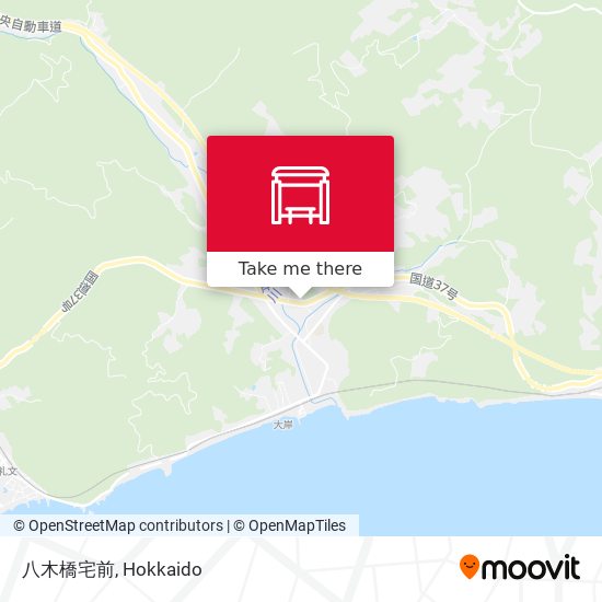 八木橋宅前 map