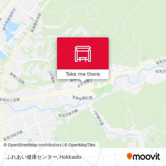 ふれあい健康センター map