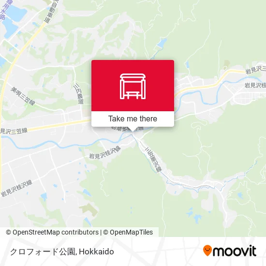 クロフォード公園 map