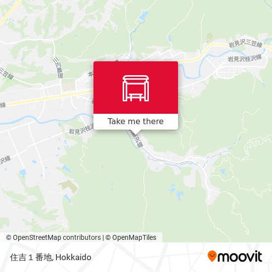 住吉１番地 map