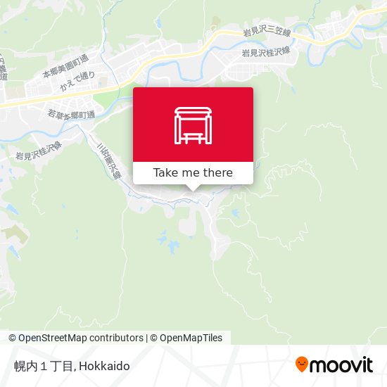 幌内１丁目 map