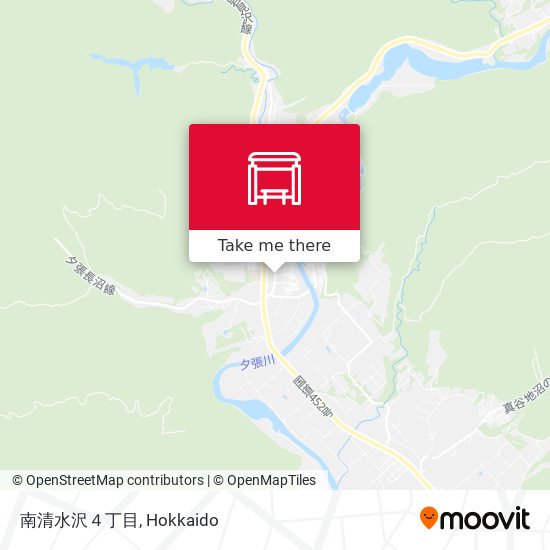南清水沢４丁目 map