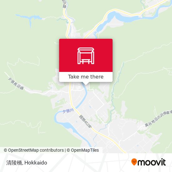 清陵橋 map