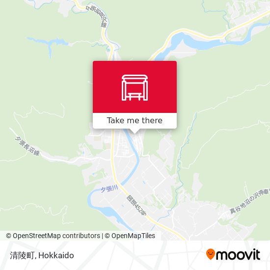 清陵町 map
