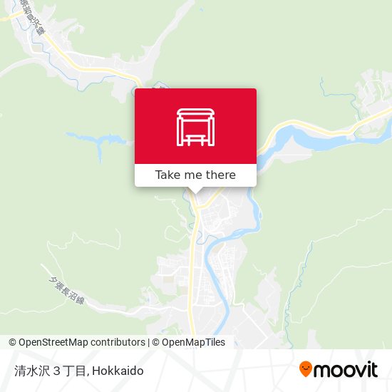 清水沢３丁目 map