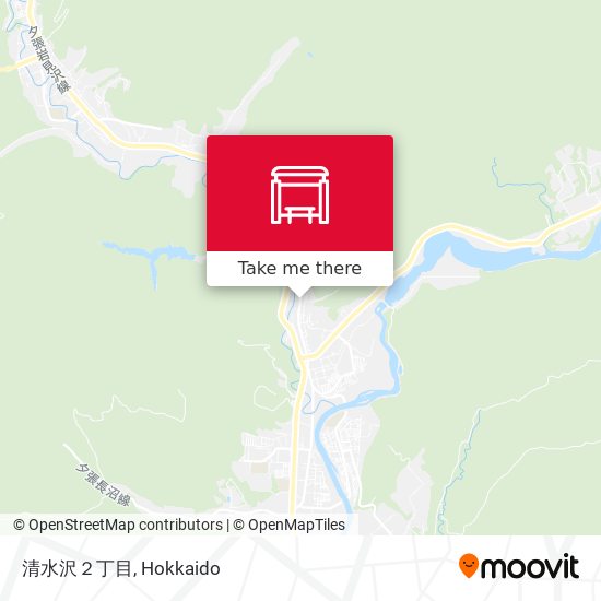 清水沢２丁目 map
