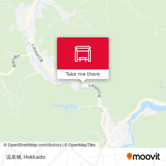 温泉橋 map