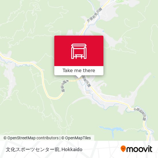 文化スポーツセンター前 map