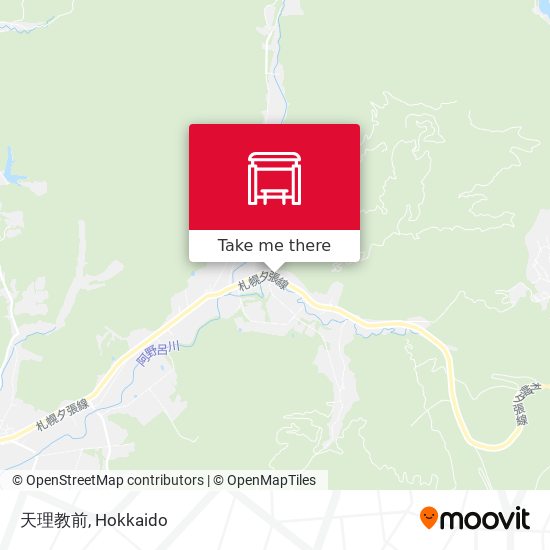天理教前 map