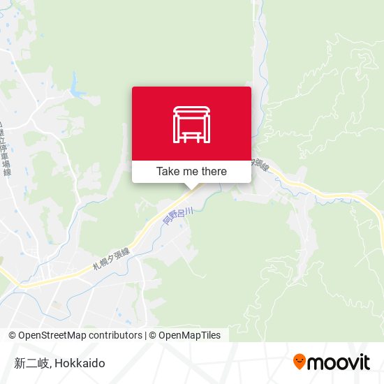 新二岐 map