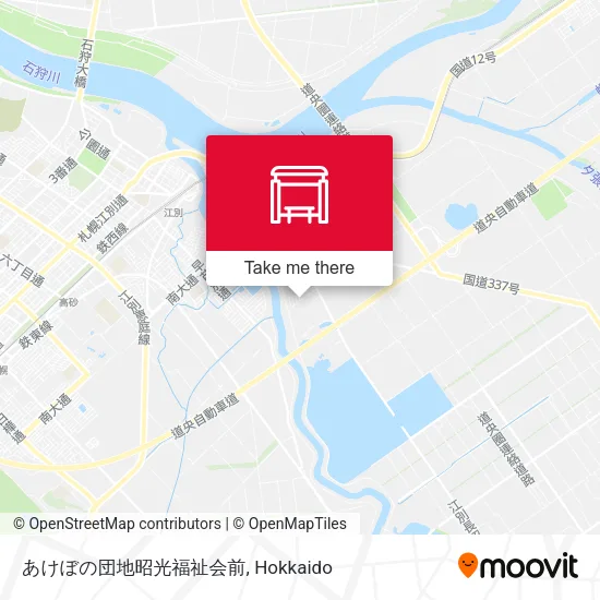 あけぼの団地昭光福祉会前 map