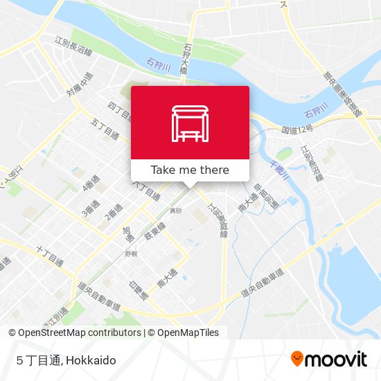 ５丁目通 map
